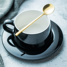 3T23批发咖啡杯ins风红茶杯 欧式小奢华咖啡杯下午茶杯碟家用陶瓷