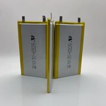 厂家直销6060100聚合物电芯5000mah3.7V无线充背夹移动电源充电宝