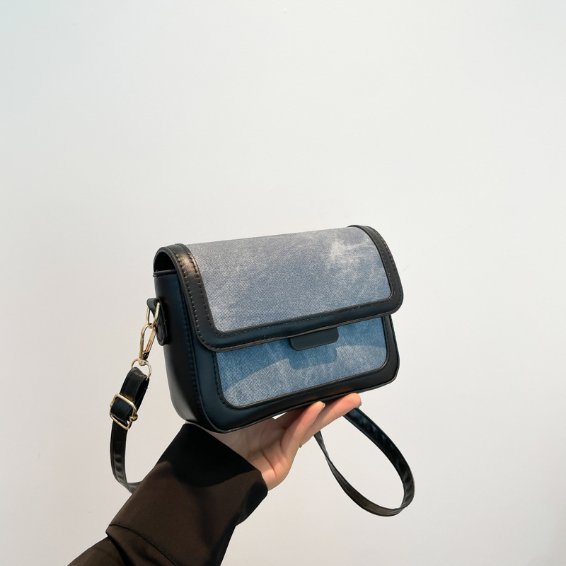 Bolso mujer 2024 nuevo bolso femenino bolso de mensajero bolso de axila bolso de sentido de alta gama bolso cuadrado pequeño bolso femenino de temperamento