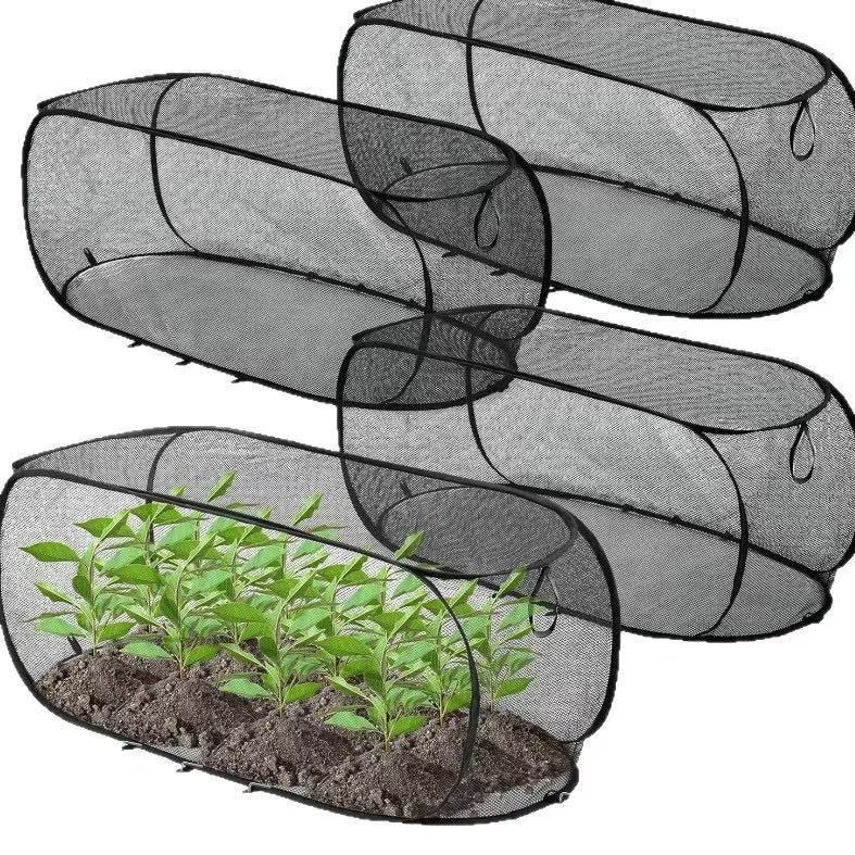 跨境爆款 夏季冬季植物花朵防寒保暖防晒遮阳罩 可以折叠植物罩批|undefined