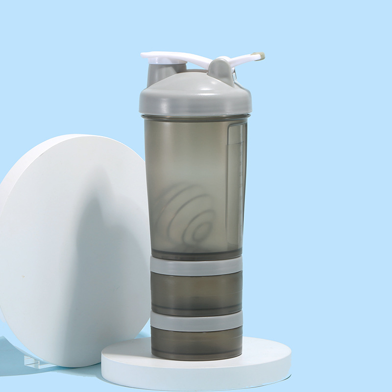 Vaso Mezclador Creativo para Proteína en Polvo para Fitness, Listo para Uso Internacional, Venta al por Mayor, Vaso Deportivo para Exteriores, Personalizable con Logotipo