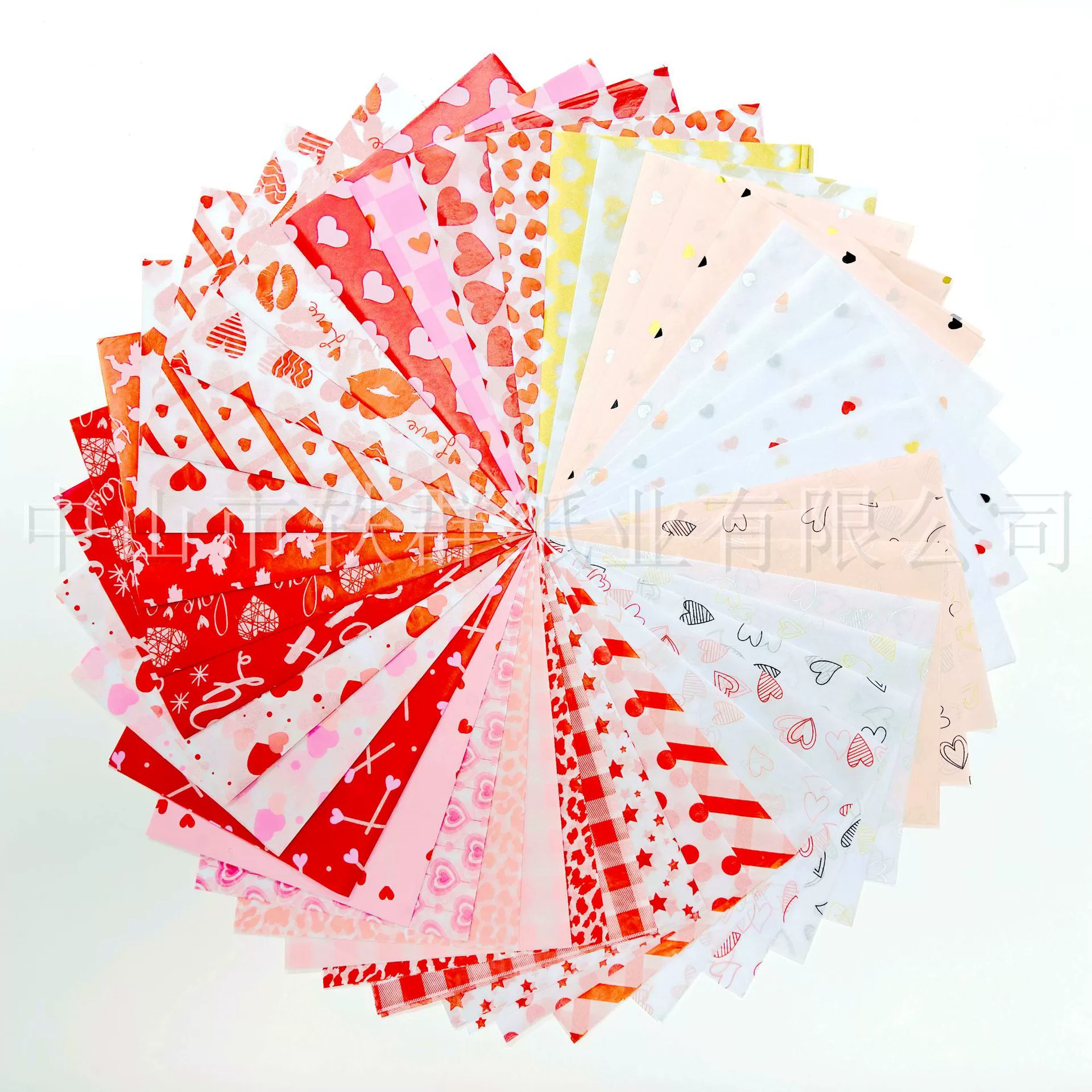 Завод оптовой спот 50*35см17 г красная любящая бумага для Сиднея 17 г День Святого Валентина розовая любящая бумага для пытки