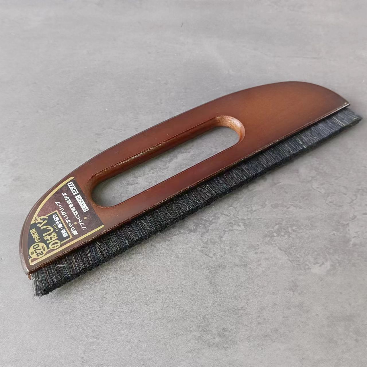 高品质专业贴壁纸工具荷木马鬃毛日本油漆毛刷天然加密