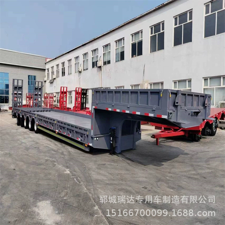 Цена на низкорамный полуприцеп Light Factory 13m (специальная комплектация)