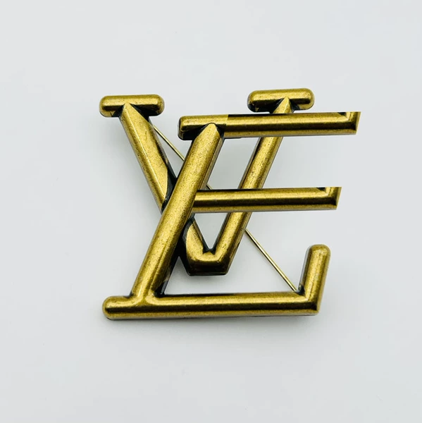 Ancient gold 46mmX45mm