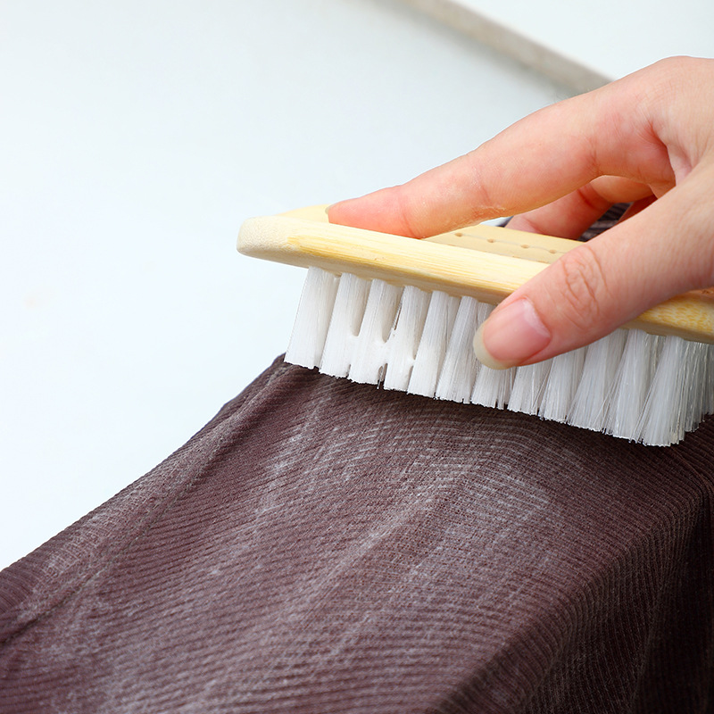 핸드 브러시 화이트