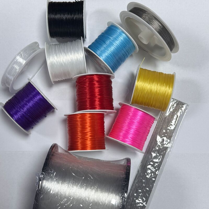 Crystal Thread Elastic Thread DIY Handmade Bracelet Beading Thread Cord Needle Thread Small Roll (Free Shipping on Orders over 30) Accessories
