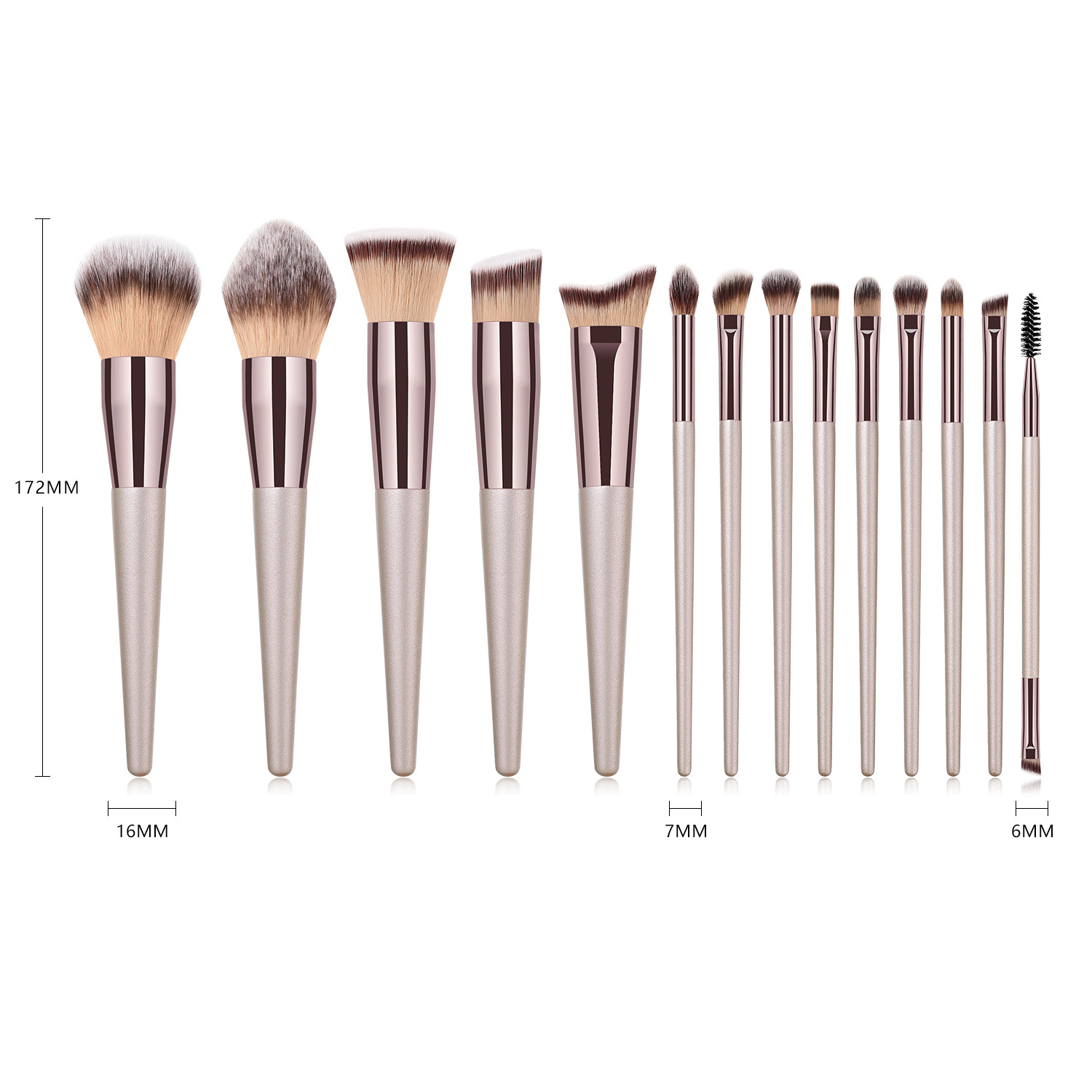 Makeup Brush Set 12
