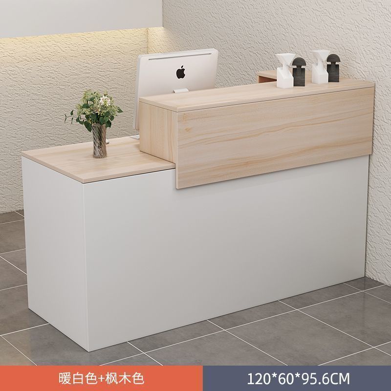 軽奢で高級感のある小型簡易スーパーマーケット、衣料品店、バーカウンター、レジカウンター、店舗、美容院、レストランの受付カウンター|undefined