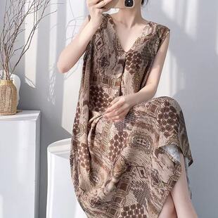 法式甜美睡裙