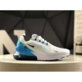 Air Max270 White Blue