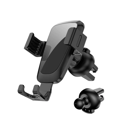 Anti-Shake Car Mount, Car – Car phone holder - yc08-mirror-gravity-bracket-all-black