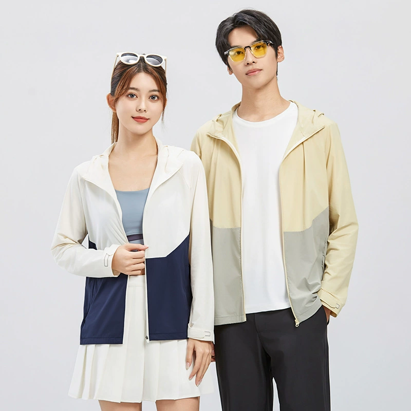 Летняя солнцезащитная одежда из ледяного шелка для мужчин и женщин, оригинальная пряжа с защитой от УФ-лучей UPF50 + одежда для велоспорта и одежда для рыбалки.