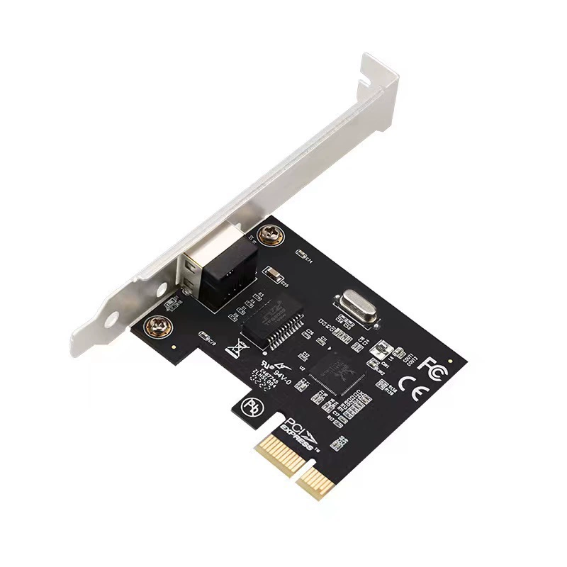 Одноразъёмная сетевой карта PCIe гигабитная для настольного ПК, высокая скорость и стабильность, сетевая карта PCI-E 8111L