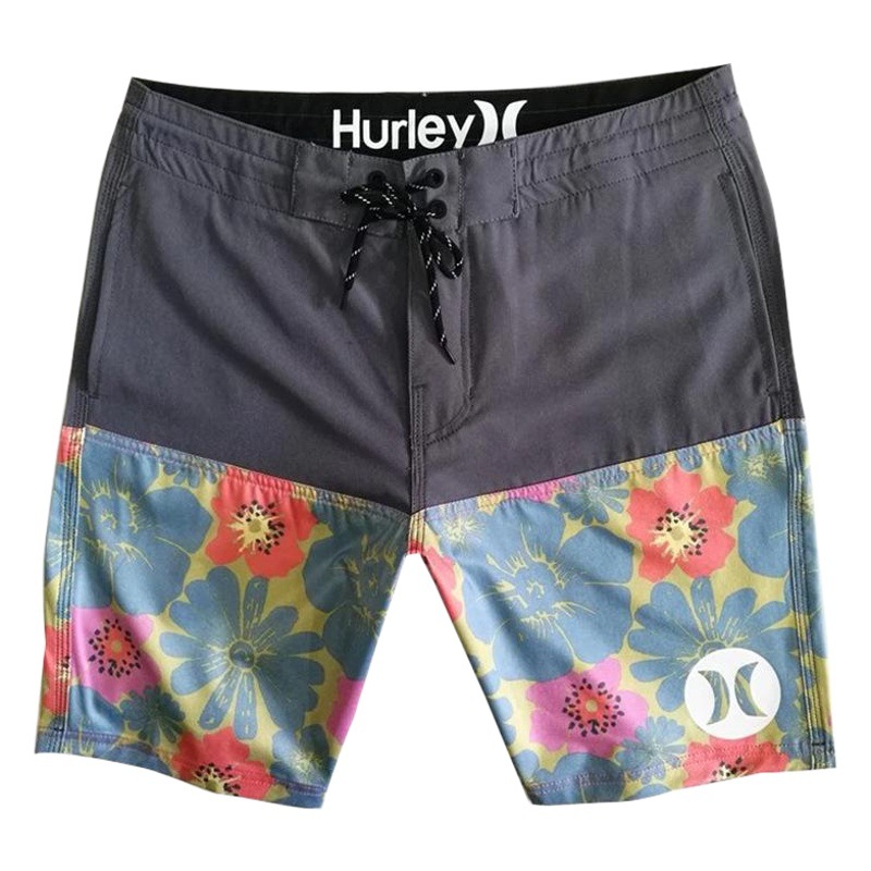 Cross-border Foreign Trade Beach Men's Shorts Quick-drying Large Size Loose Tight Sports Surfing Swimming Trunks Casual Pants