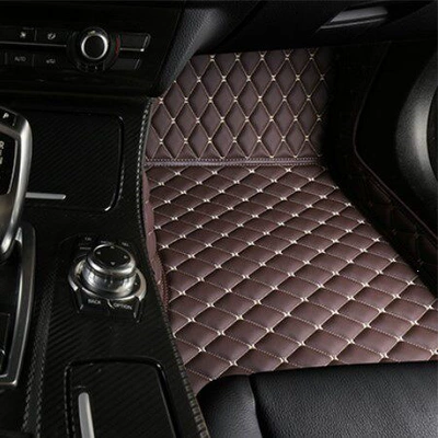 coverage for the driver's side, 320Li, Ayaqaltılar (Kovriklər) - passenger-side-single-layer-coffee-color