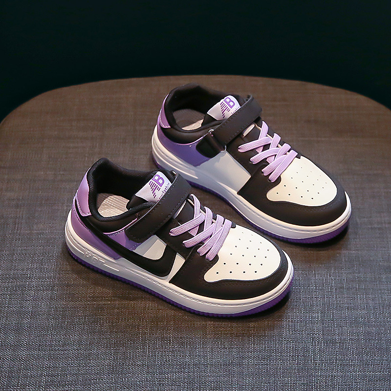 Zapatos para niños 2022 otoño nuevos zapatos de baloncesto para niños zapatos casuales de moda para niños zapatos de tablero alto para niñas