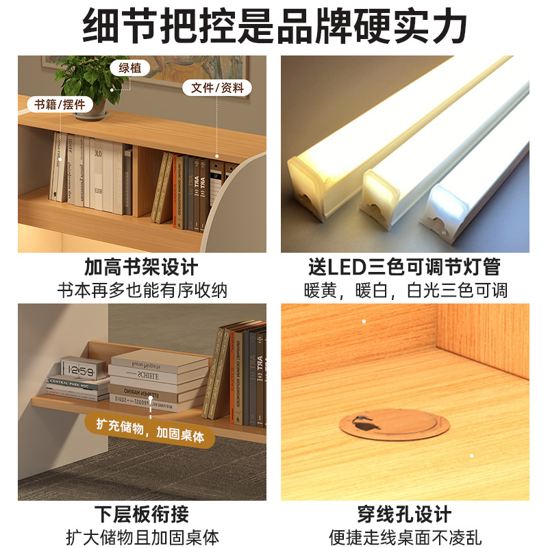 Mesa de estudio para estudiantes universitarios de posgrado mesas de autoestudio cerradas particiones de inmersión compartidas mesas de computadora mesas de autoestudio