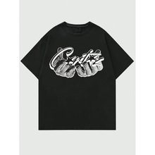 ���羳ŷ�롿CLOOCL Fashion Text Graphics Printed Premium
