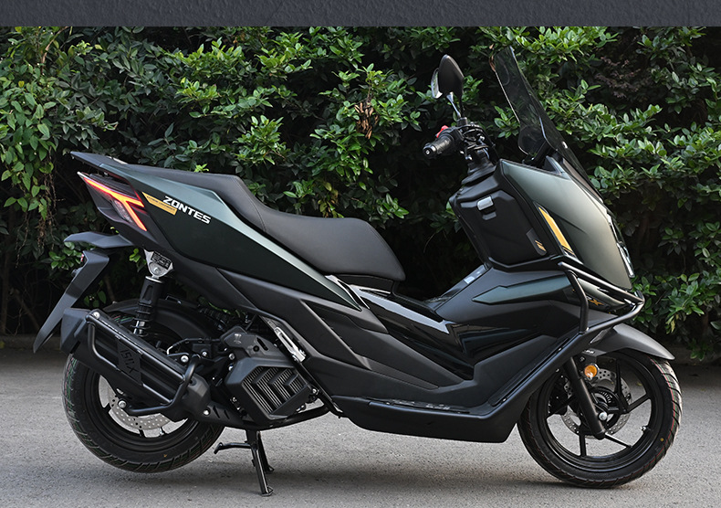 Suitable for Shengshi 150X Motorcycle Crash Bars, Anti-Fall Front and Rear Exhaust Pipe Bumpers, Rear Tail Rack, Windshield Modification