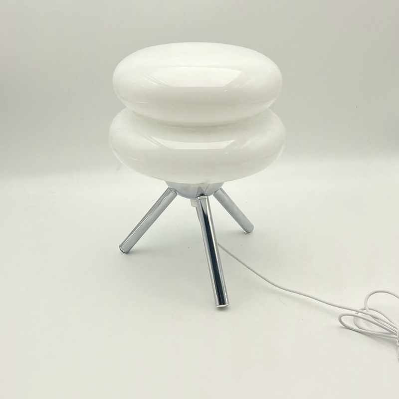 삼각형 햄버거 화이트-usb 라인 제어 3 색