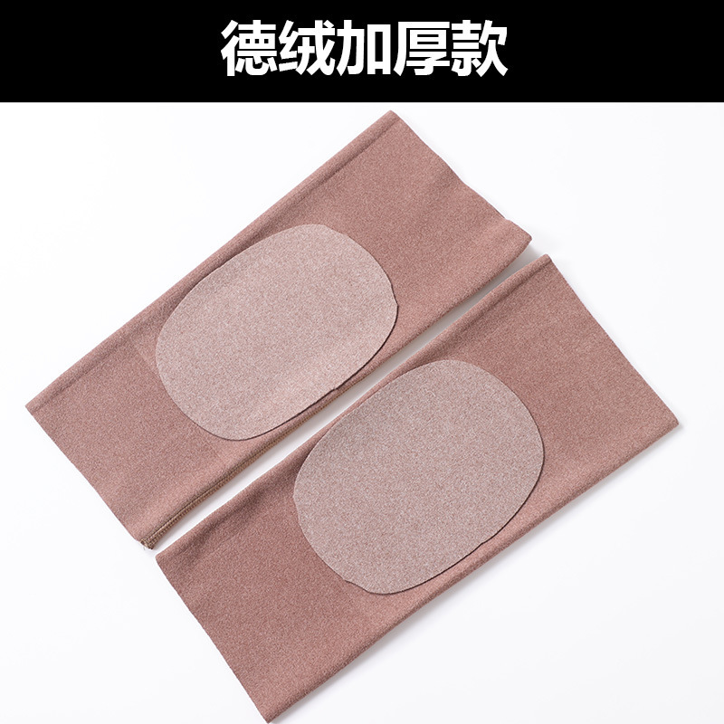 ベルベット膝保護カバー春夏保温老寒脚男女関節滑り止め薄手エアコン防寒厚手脚カバー|undefined