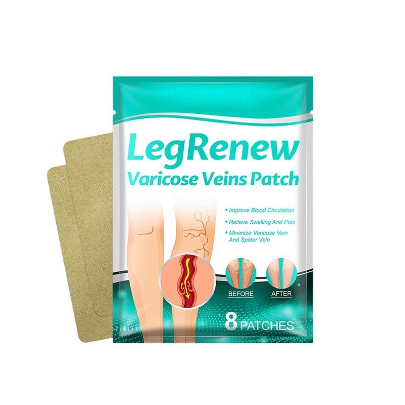 Timilk LegRenew Пластырь от варикозного расширения вен Пластырь для ухода за телом снимает дискомфорт