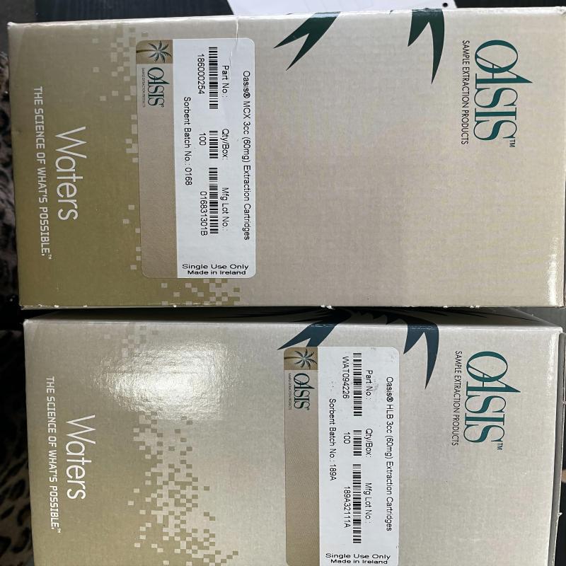 现货Waters沃特世WAT022996 管道管道备件套件 PEEKTubing, 1/16