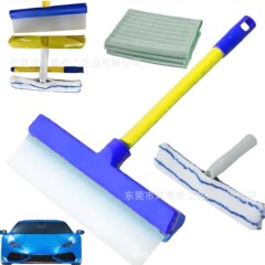 Recyclable Silicone Window Squeegee Kit三合一窗户清洁刮刀