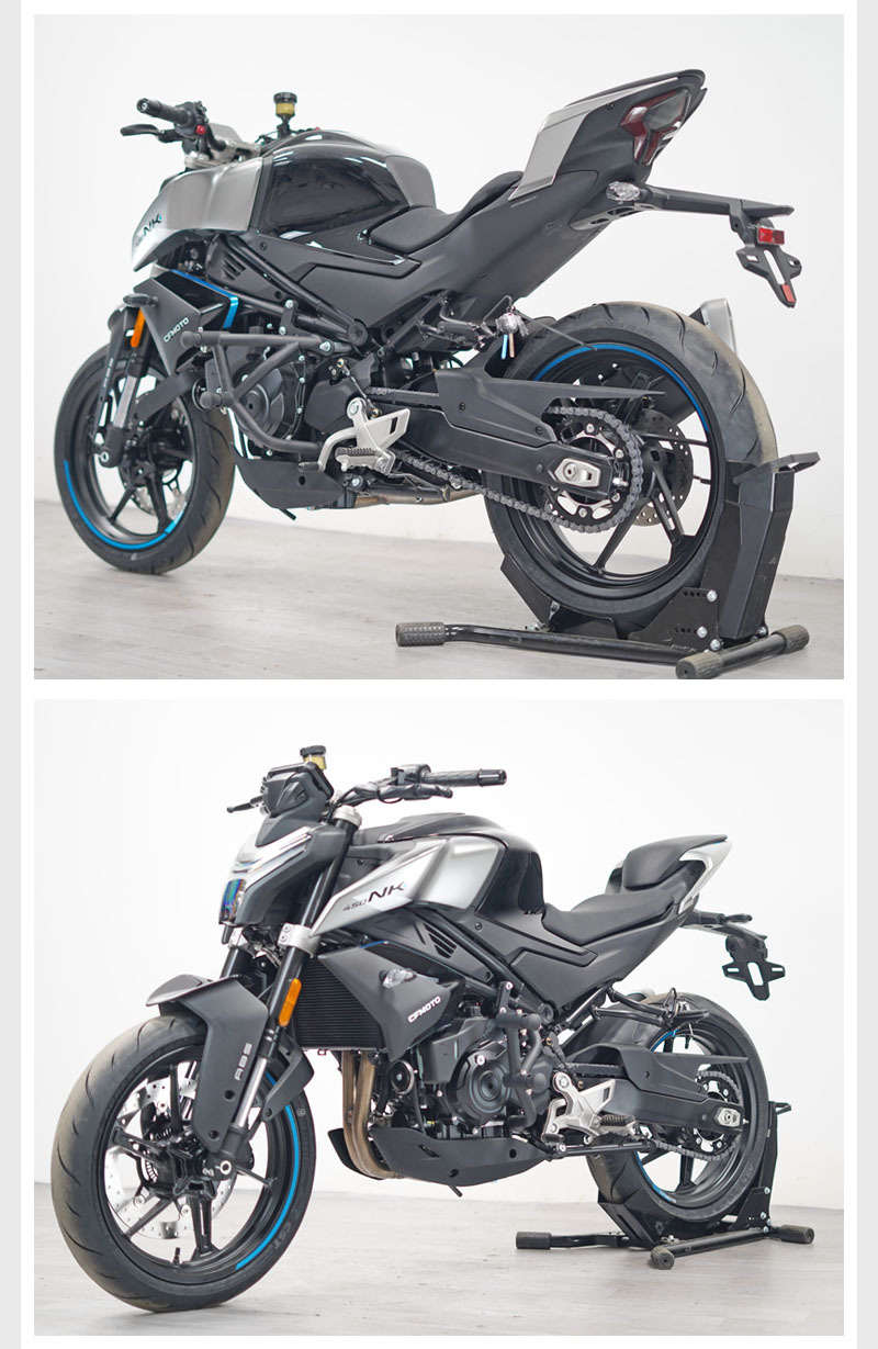 Applicable spring style 450SR motorcycle bumper 450NK drop-resistant bumper competitive bar special modification accessories Spring Head