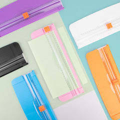 A4 sliding cutting paper knife hidden blade safety blade paper cutter manual hand account paper cutter paper cutter