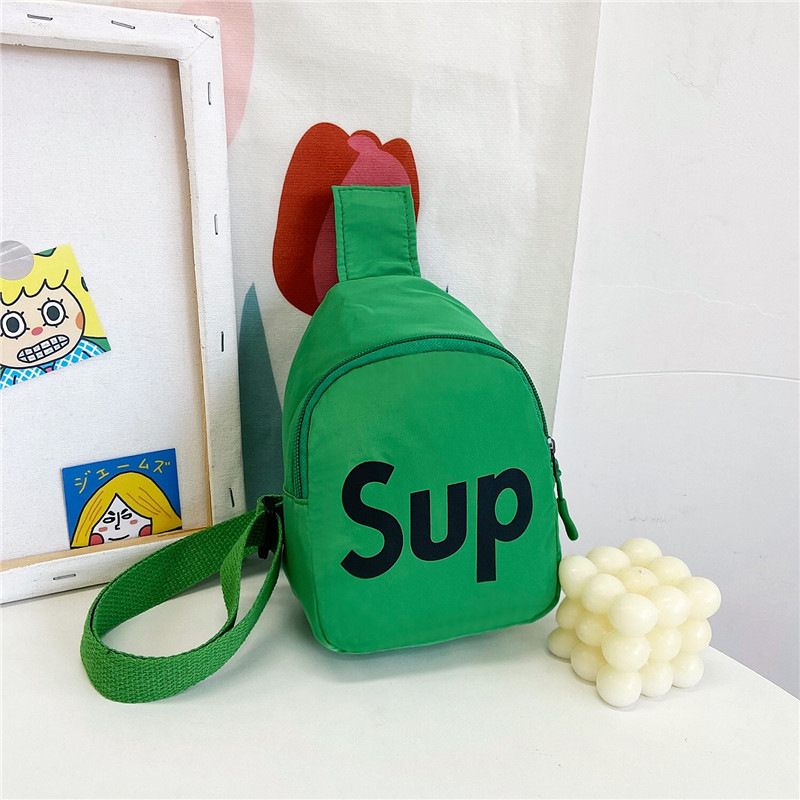 Nuevo estilo Coreano pequeño bolso de hombro para niños y niñas bolsa de hombro de Moda bolsa de pecho Cambio de accesorios bolsa de viaje bolsa de mensajero del hombro