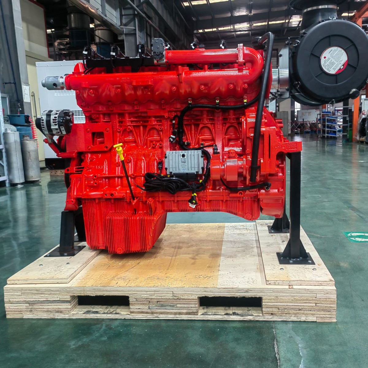 13L Метанол Двигатель 200 кВт генератор метанола, набор нефтяного метанольного генератора метанола