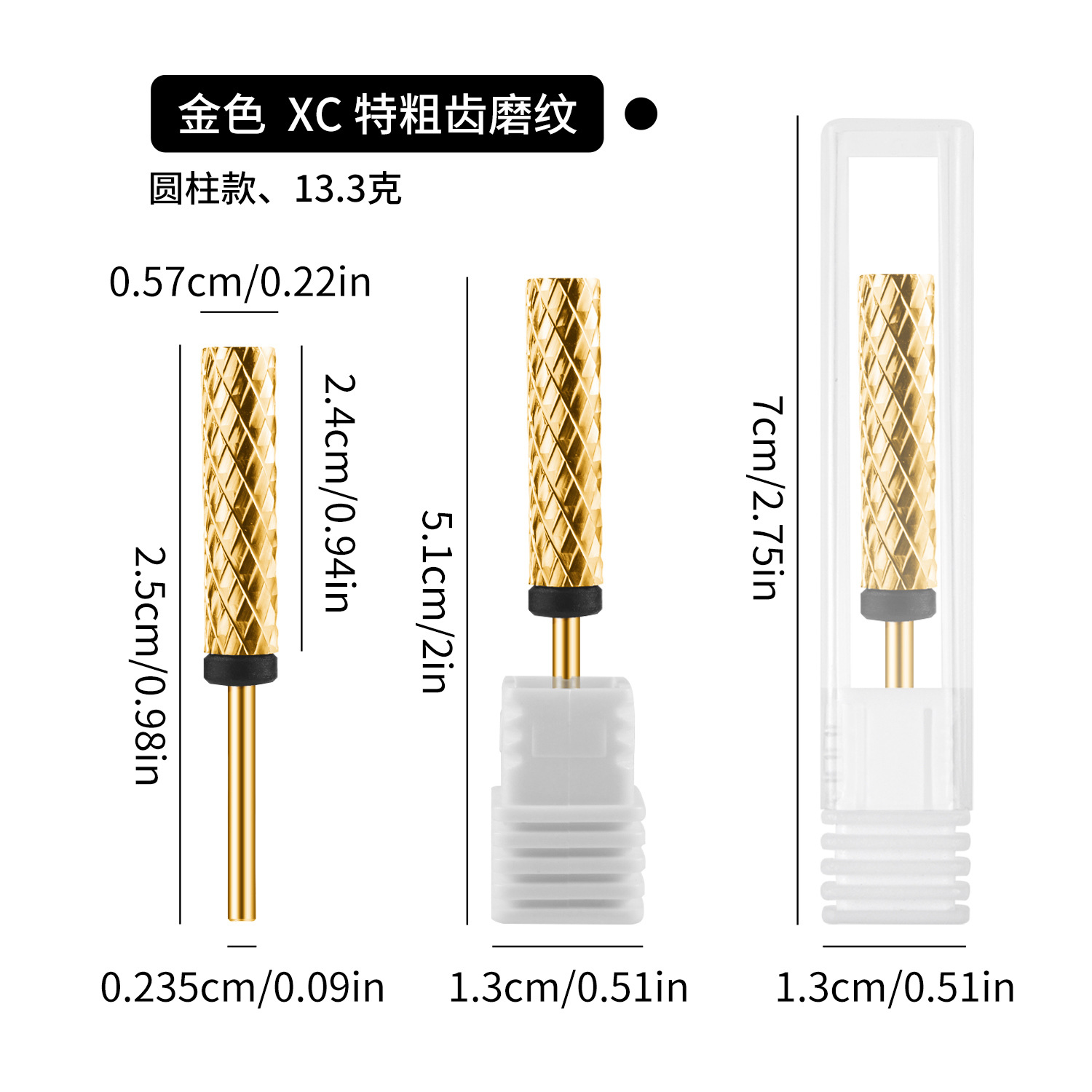 Cabeza de molienda extendida transfronteriza cabeza de molienda de acero de tungsteno diente cruzado eliminación rápida de uñas cabeza de molienda cinco en uno cabeza de molienda de alta calidad