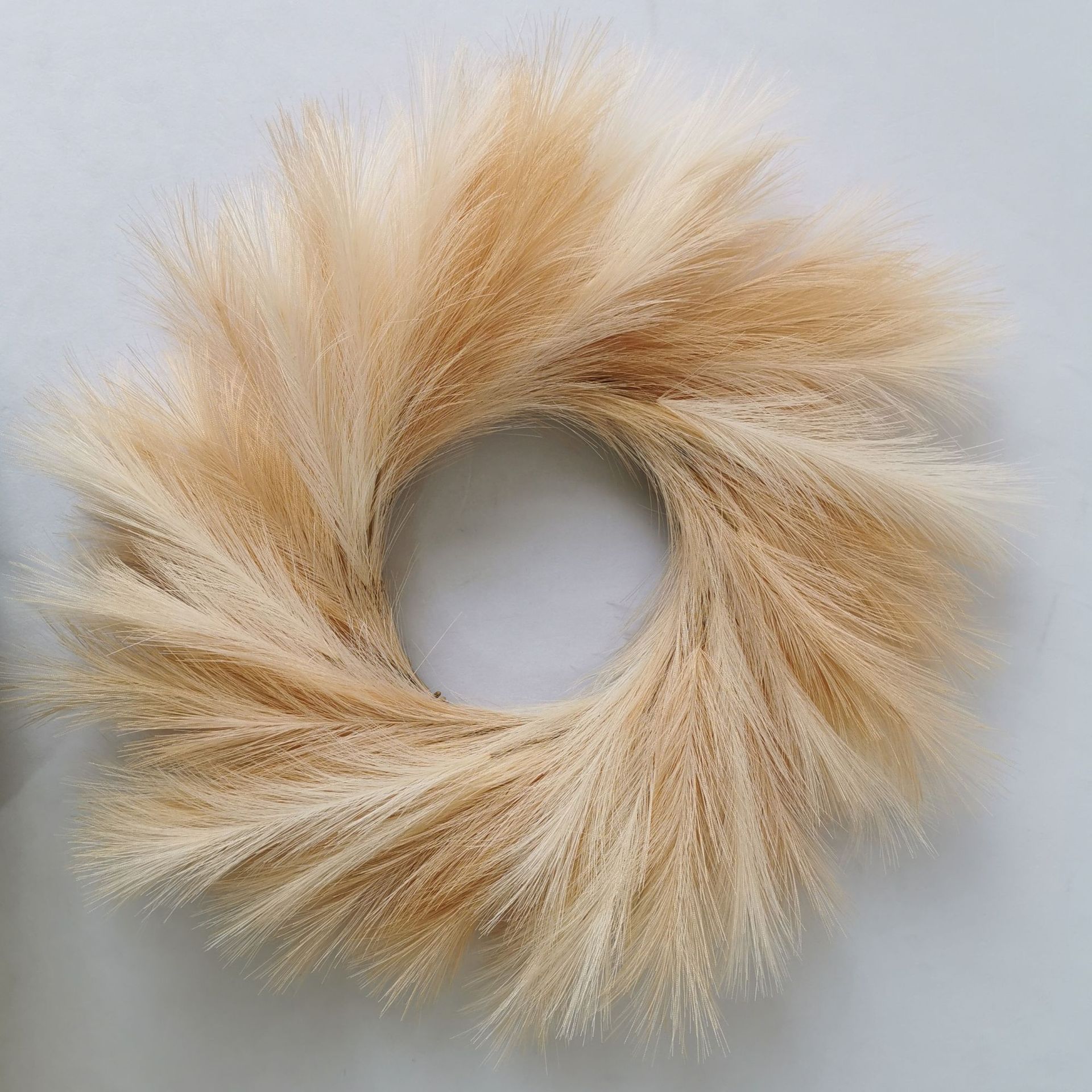 Transfronterizo de caña artificial Garland hogar simple decoración artificial Puxi Garland artificial pampas hierba