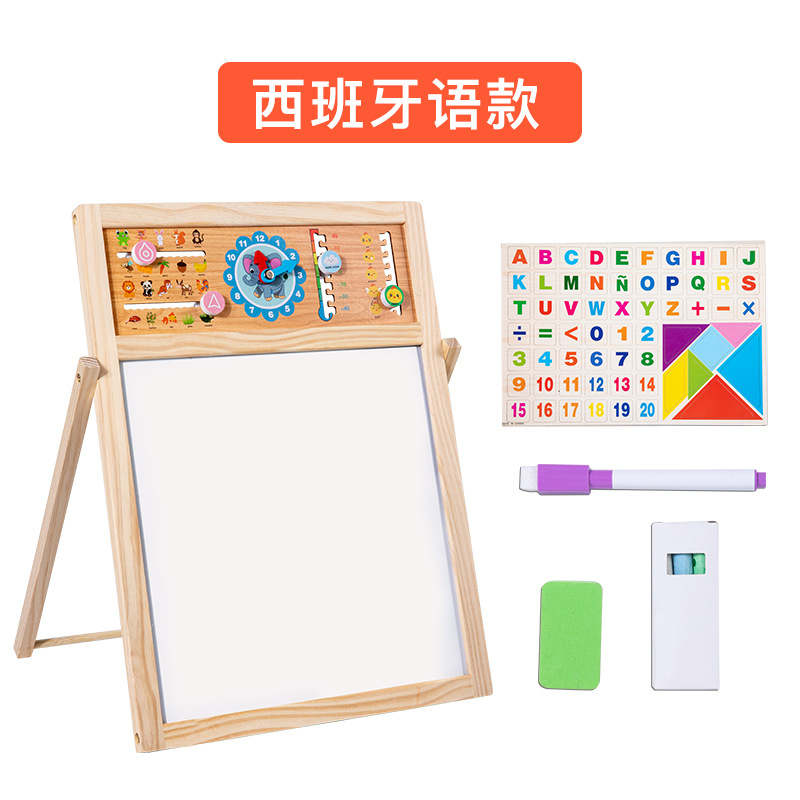Modelo español y tablero de dibujo de letras multifuncional MMM