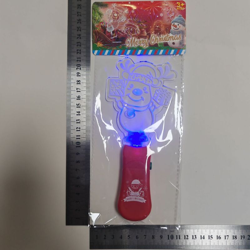 国境を越えてクリスマスプレゼント玩具クリスマス児童音楽発光玩具源地露店照明卸売り|undefined