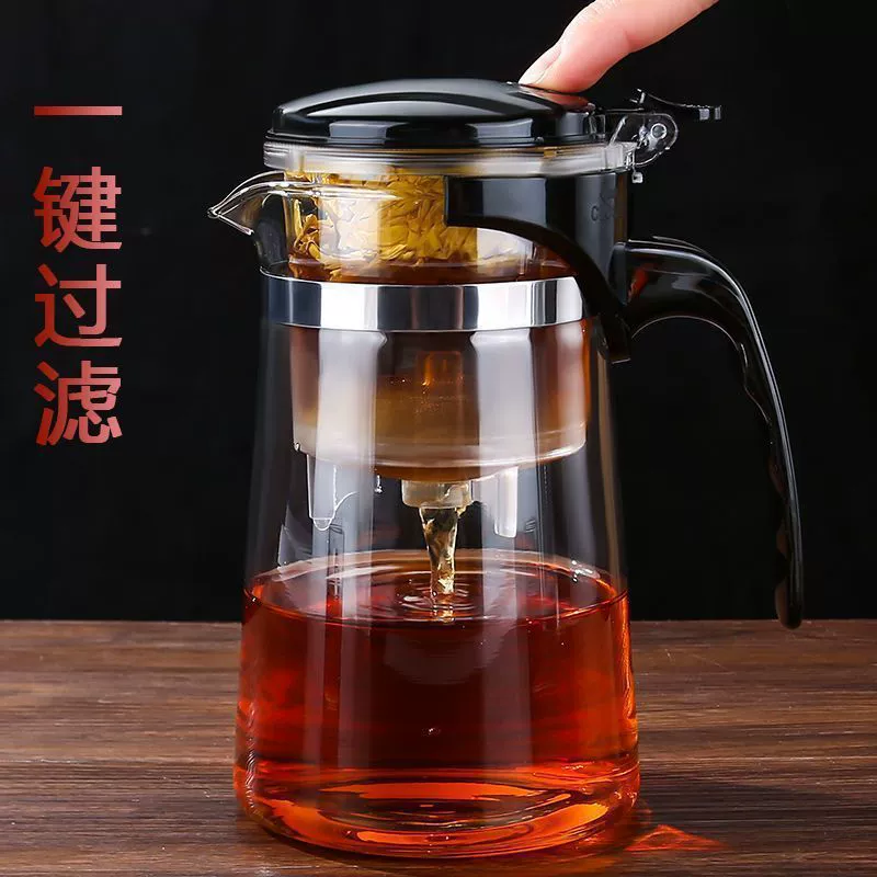 Teapot for home use, tea, universal set