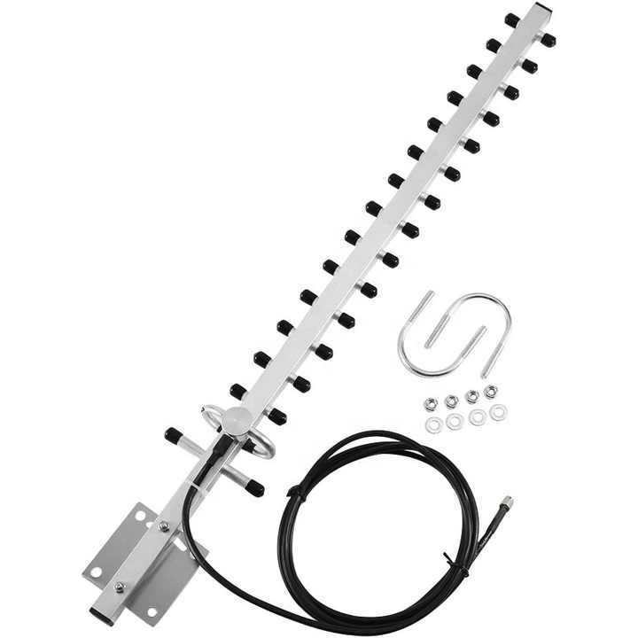 工厂批发防水28dBi户外八木3G4G全向八木天线2.4G发射和接收天线