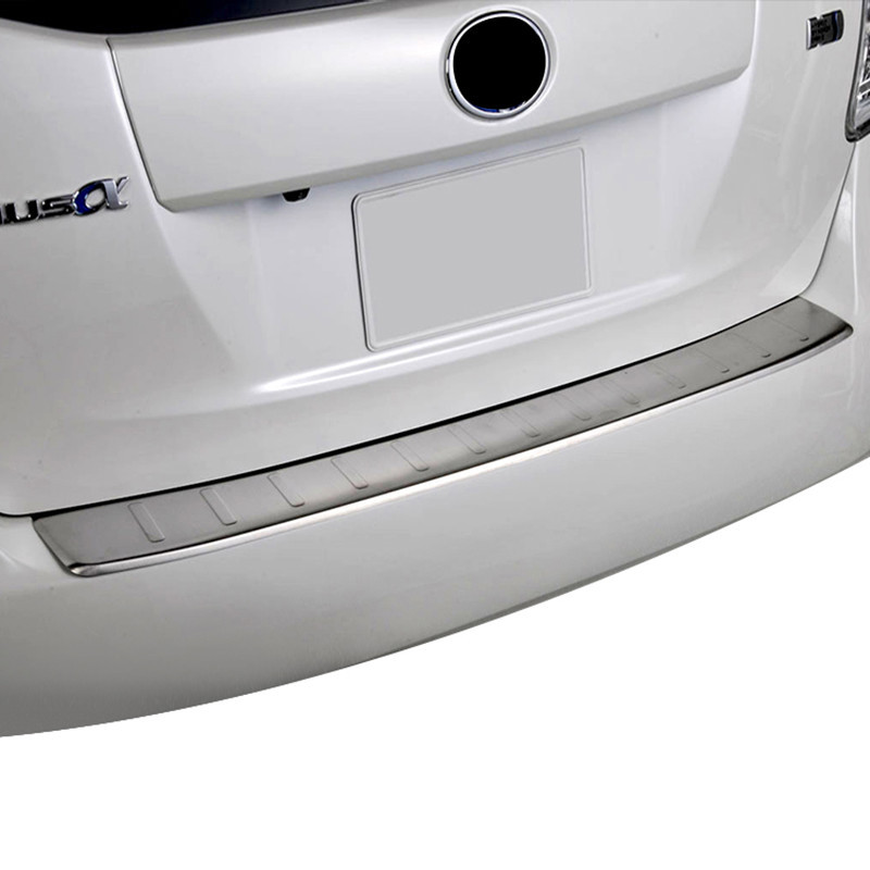 Toyota Prius 40 üçün baqaj qapağı qoruyucusu, paslanmayan polad