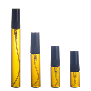 Factory Direct Sales 2ml 3ml 5ml 10ml Perfume Refill Bottle Perfume Sample Bottle Glass Spray Bottle Trial Pack