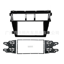 适用丰田威驰Vios致炫车载影音改装框 DVD导航面板面框