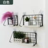 White Folding Wall Shelf-Small and Middle Grand [Set]