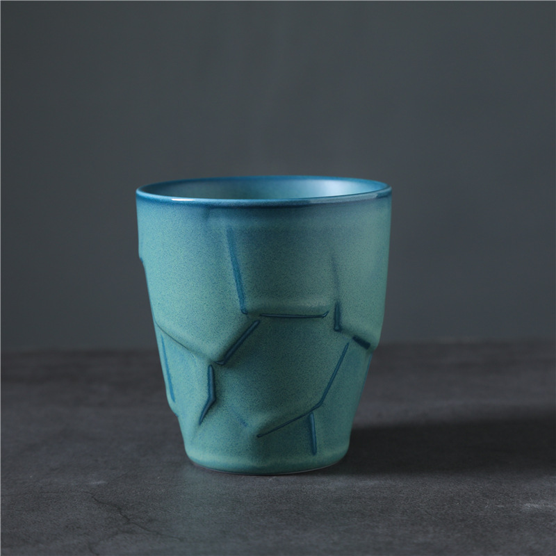306-D without bamboo cute cup ink green 250ml