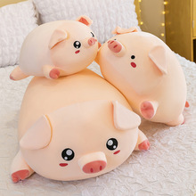 跨境趴趴猪猪毛绒玩具床上抱枕公仔玩偶超软布娃娃女生日礼物批发
