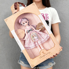 儿童洋娃娃过家家玩具幼儿园礼物 女孩换装巴比娃娃套装大礼盒