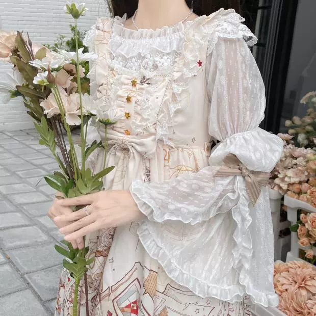 Оригинальная дизайнерская рубашка, удобная для тела, стиль Lolita