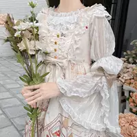 Оригинальная дизайнерская рубашка, удобная для тела, стиль Lolita