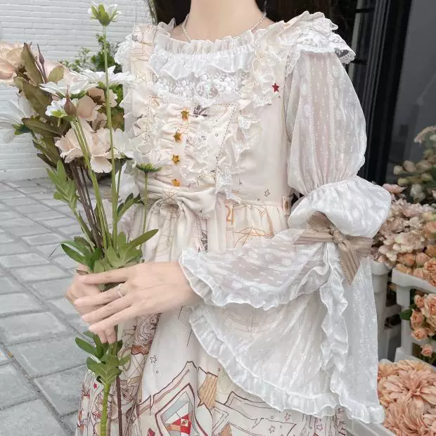 Оригинальная дизайнерская рубашка, удобная для тела, стиль Lolita