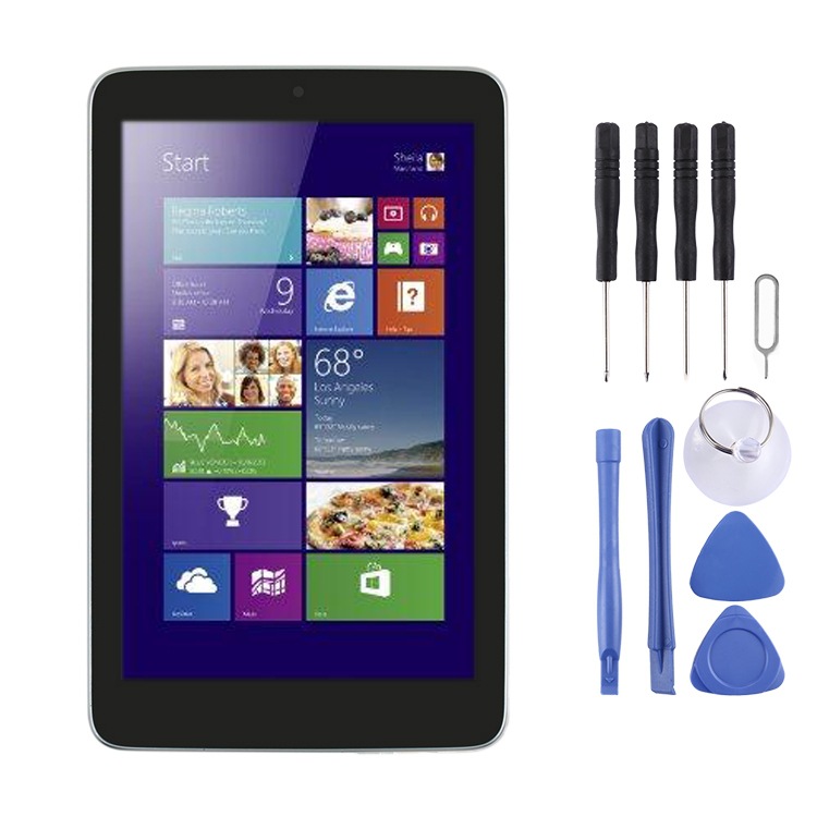 Aplicable para Lenovo Miix 2 - 8 LCD Assembly (Color: Negro)